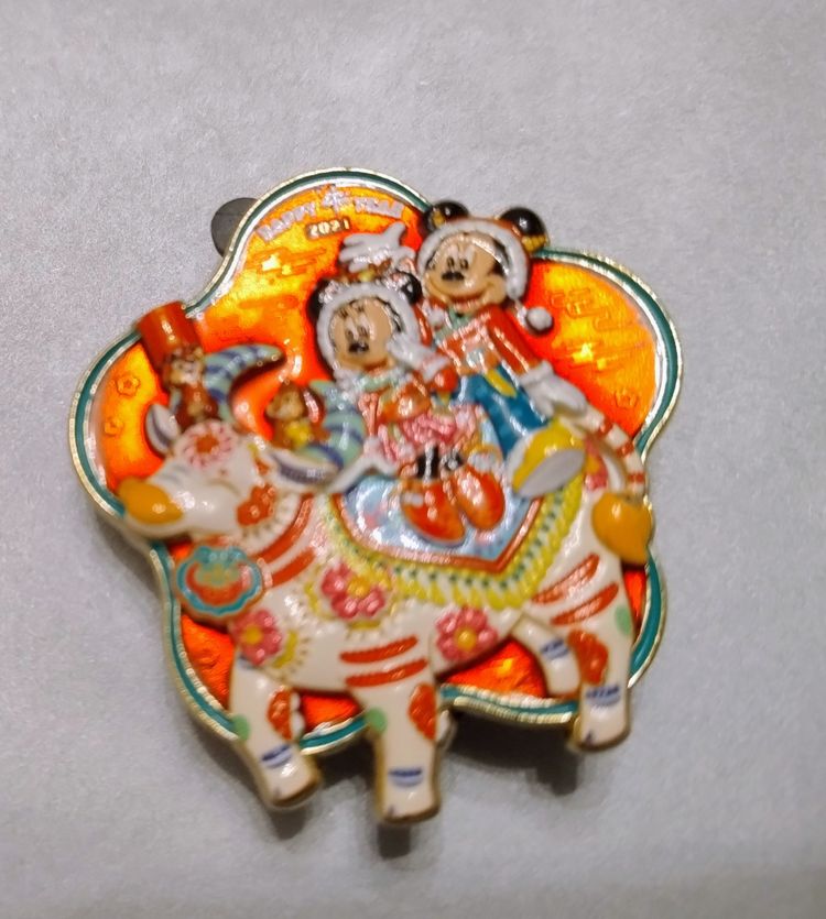 Disney Disney Pin (Rare) Year of the Ox product image